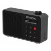 Kenwood CR-M25DAB-B radijas Nešiojamas Skaitmeninis Juoda