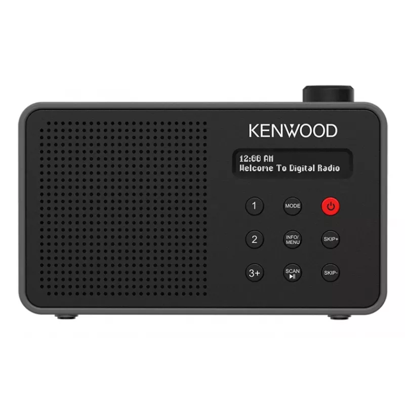 Kenwood CR-M25DAB-B radijas Nešiojamas Skaitmeninis Juoda