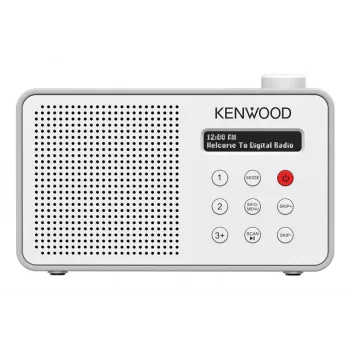 Kenwood CR-M25DAB-W radijas Nešiojamasis Skaitmeninis Balta