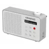 Kenwood CR-M25DAB-W radijas Nešiojamasis Skaitmeninis Balta