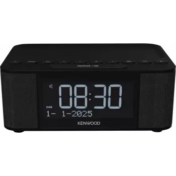 Kenwood CR-ST 55 DAB laikrodis juodas