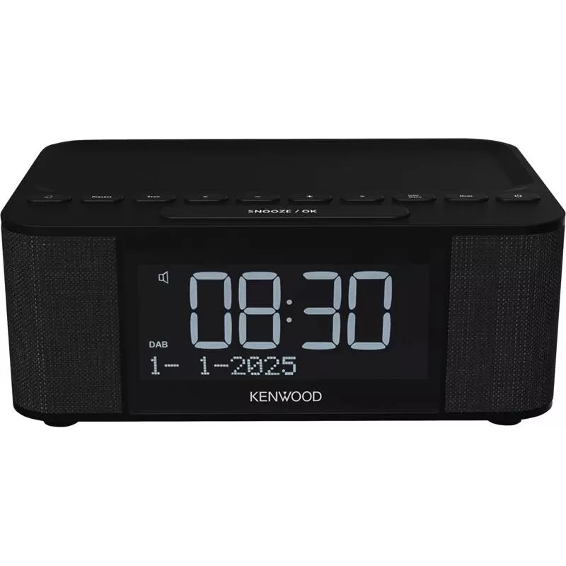 Kenwood CR-ST 55 DAB laikrodis juodas