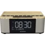Kenwood CR-ST 55 DAB laikrodinis radijas, medžio spalva
