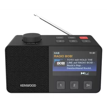 Kenwood CR-M70DAB-B Nešiojamas skaitmeninis juodas