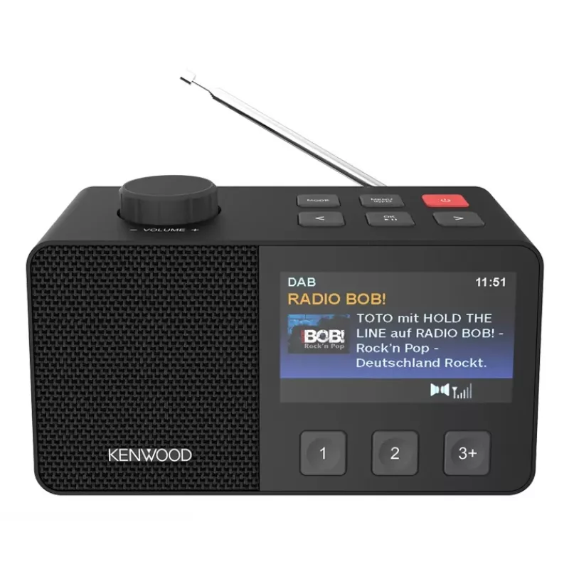 Kenwood CR-M70DAB-B Nešiojamas skaitmeninis juodas