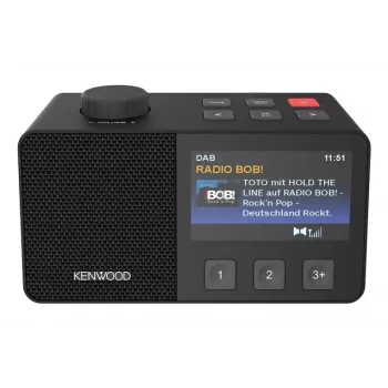 Kenwood CR-M70DAB-B Nešiojamas skaitmeninis juodas