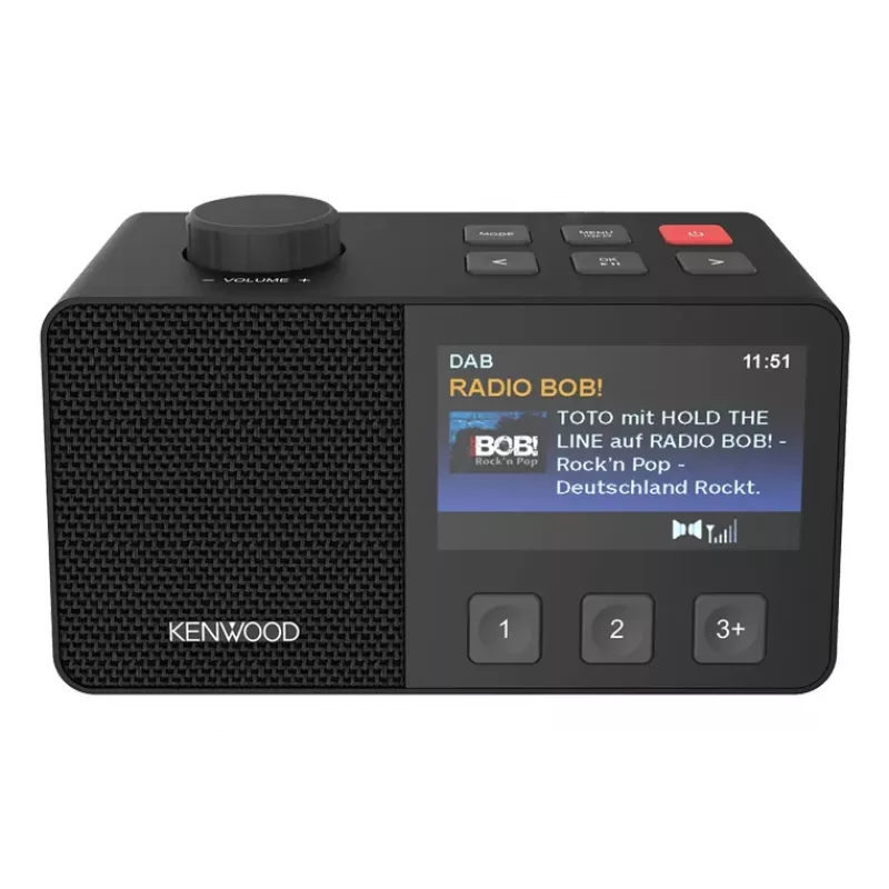 Kenwood CR-M70DAB-B Nešiojamas skaitmeninis juodas