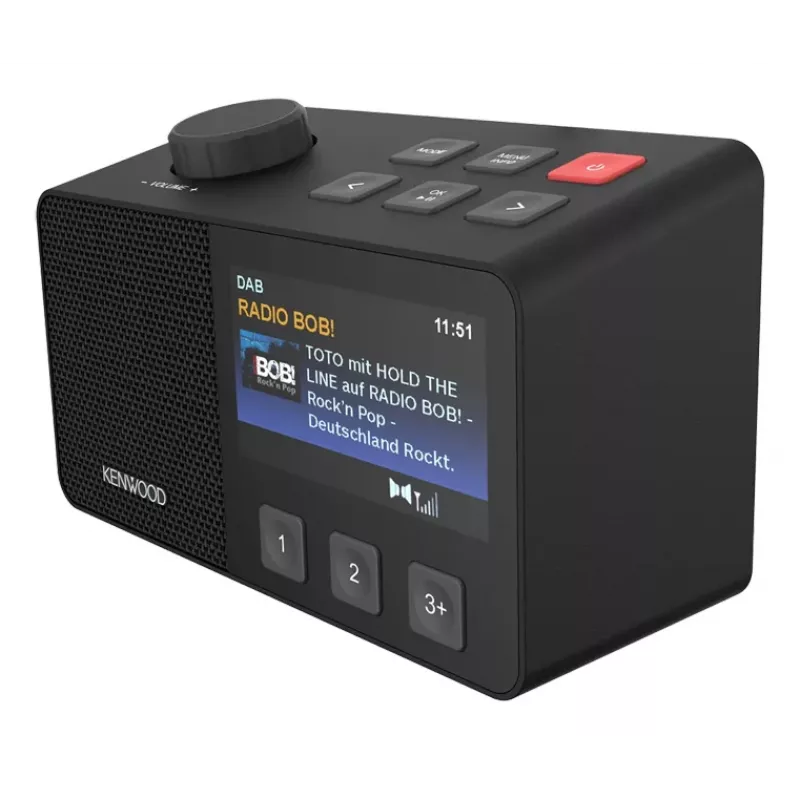 Kenwood CR-M70DAB-B Nešiojamas skaitmeninis juodas
