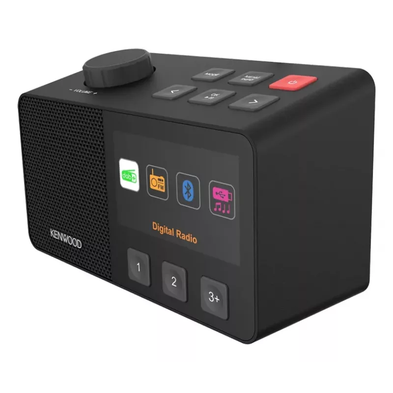 Kenwood CR-M70DAB-B Nešiojamas skaitmeninis juodas