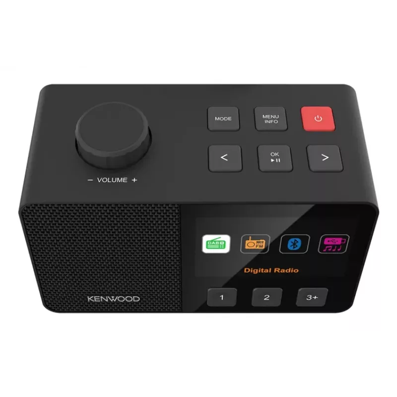 Kenwood CR-M70DAB-B Nešiojamas skaitmeninis juodas