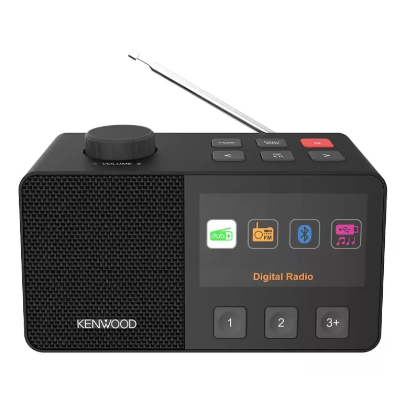 Kenwood CR-M70DAB-B Nešiojamas skaitmeninis juodas