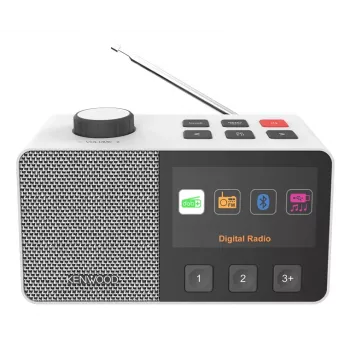 Kenwood CR-M70DAB-W nešiojamas skaitmeninis baltas