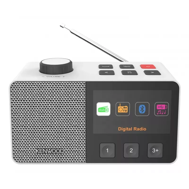 Kenwood CR-M70DAB-W nešiojamas skaitmeninis baltas