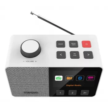 Kenwood CR-M70DAB-W nešiojamas skaitmeninis baltas