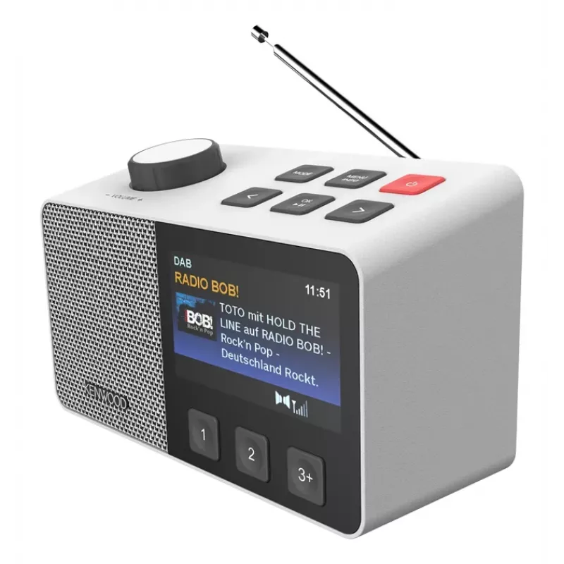 Kenwood CR-M70DAB-W nešiojamas skaitmeninis baltas