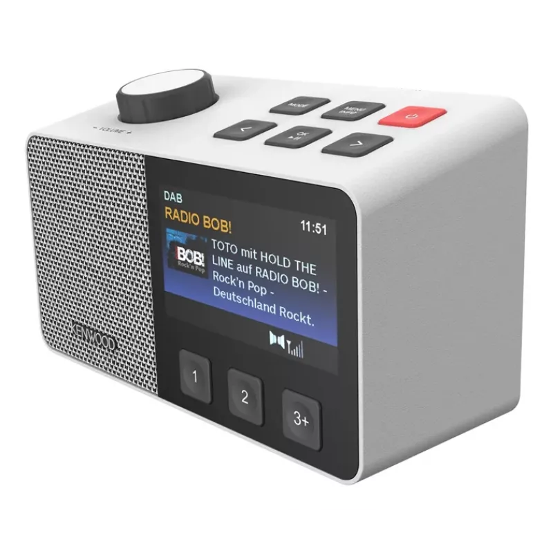 Kenwood CR-M70DAB-W nešiojamas skaitmeninis baltas
