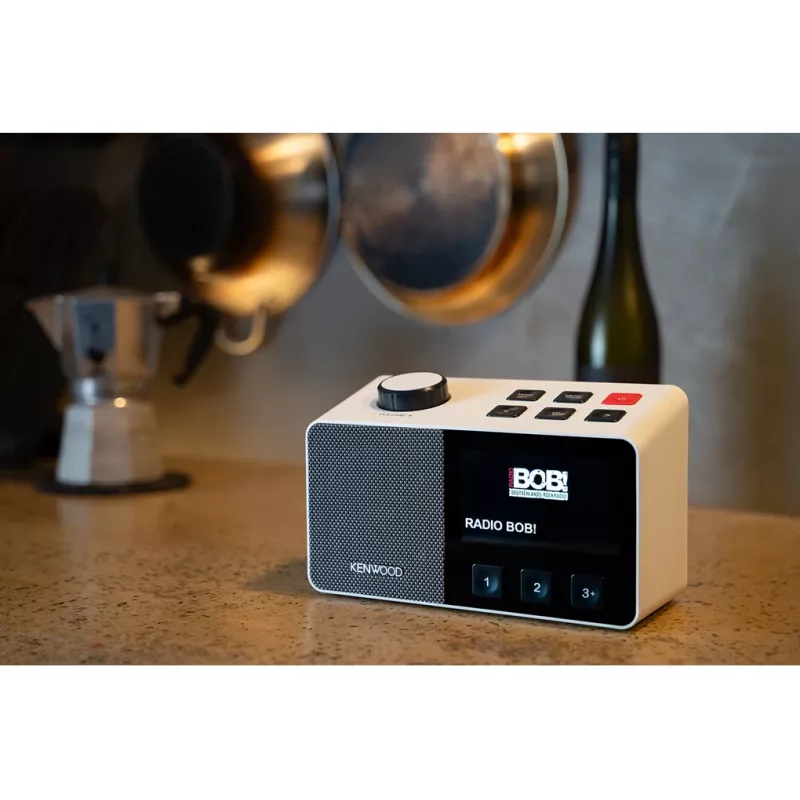 Kenwood CR-M70DAB-W nešiojamas skaitmeninis baltas