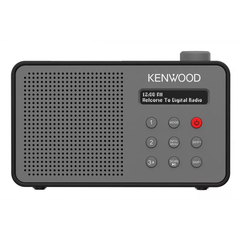 Kenwood CR-M25DAB-H radijas, nešiojamas, skaitmeninis, pilkas