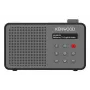 Kenwood CR-M25DAB-H radijas, nešiojamas, skaitmeninis, pilkas