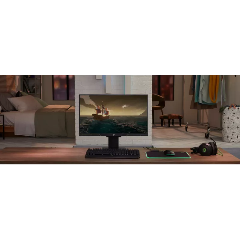 HP Pavilion Gaming klaviatūra 800, pilno dydžio (100 %), laidinė, USB, mechaninė, juoda