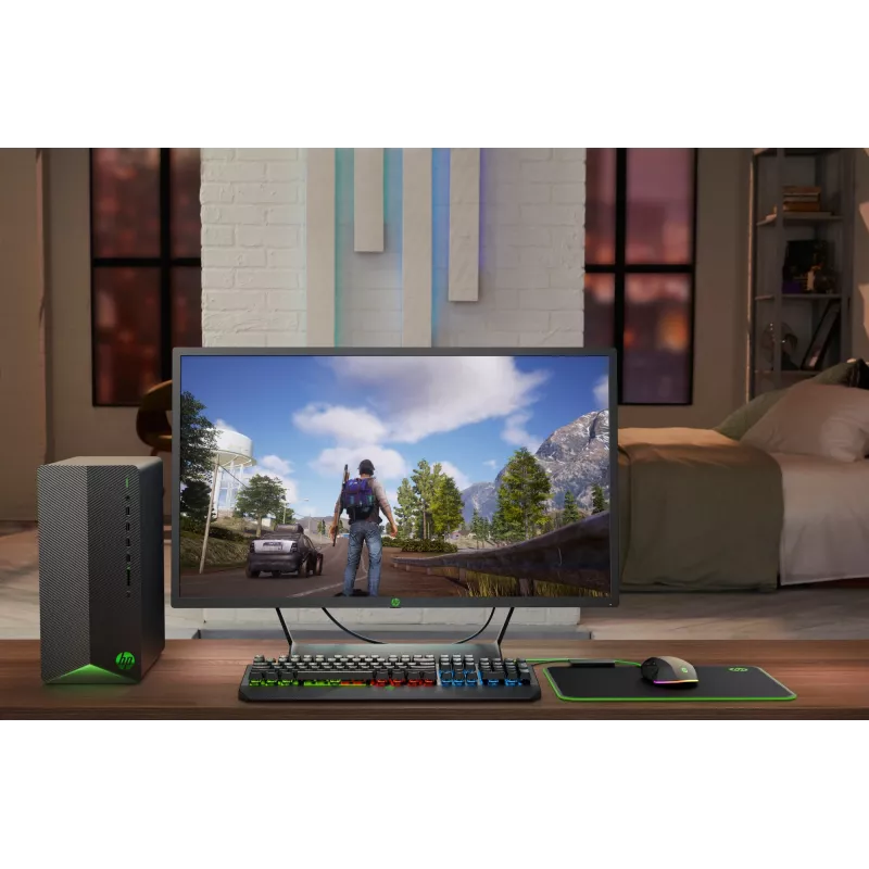 HP Pavilion Gaming klaviatūra 800, pilno dydžio (100 %), laidinė, USB, mechaninė, juoda