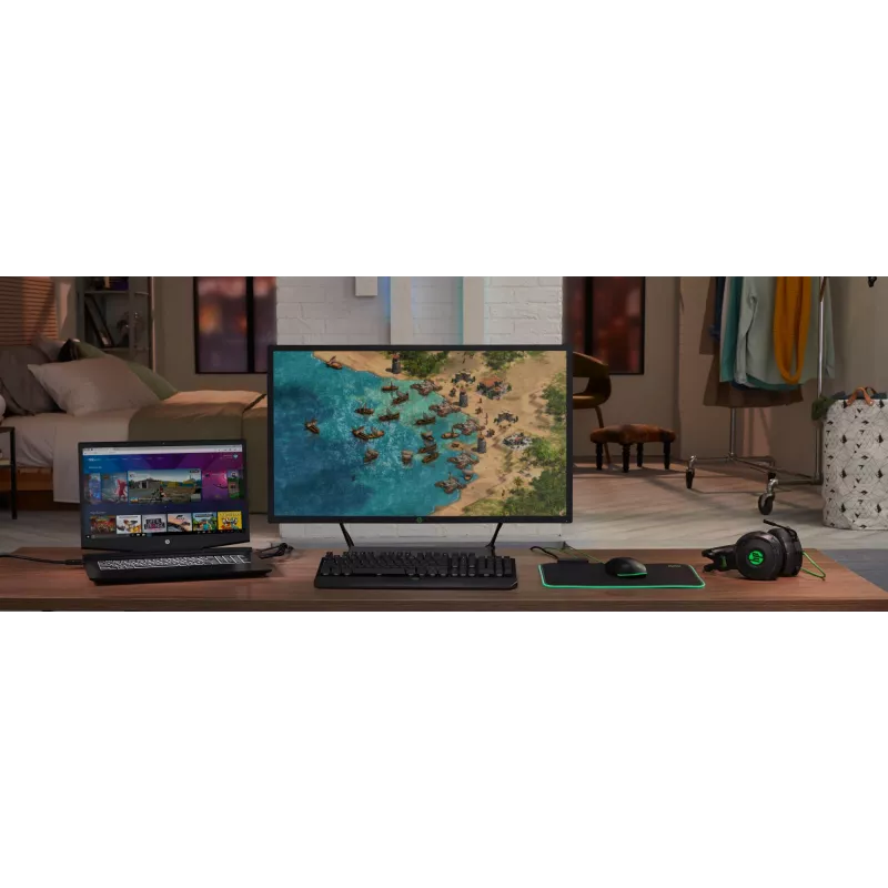 HP Pavilion Gaming klaviatūra 800, pilno dydžio (100 %), laidinė, USB, mechaninė, juoda
