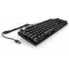 HP Pavilion Gaming klaviatūra 550, pilno dydžio (100 %), laidinė, USB, LED, juoda