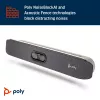 HP Poly Studio X30 „viskas viename“ vaizdo juosta su TC8 valdiklio rinkiniu