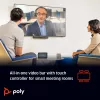 HP Poly Studio X30 „viskas viename“ vaizdo juosta su TC8 valdiklio rinkiniu