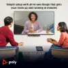 HP Poly Studio X30 „viskas viename“ vaizdo juosta su TC8 valdiklio rinkiniu