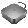“HP Thunderbolt 4 Ultra 280W G6” dokas, laidinis, “Thunderbolt 4”, 280 W, 10,100,1000,2500 Mbit/s, pilkas, 8K Ultra HD