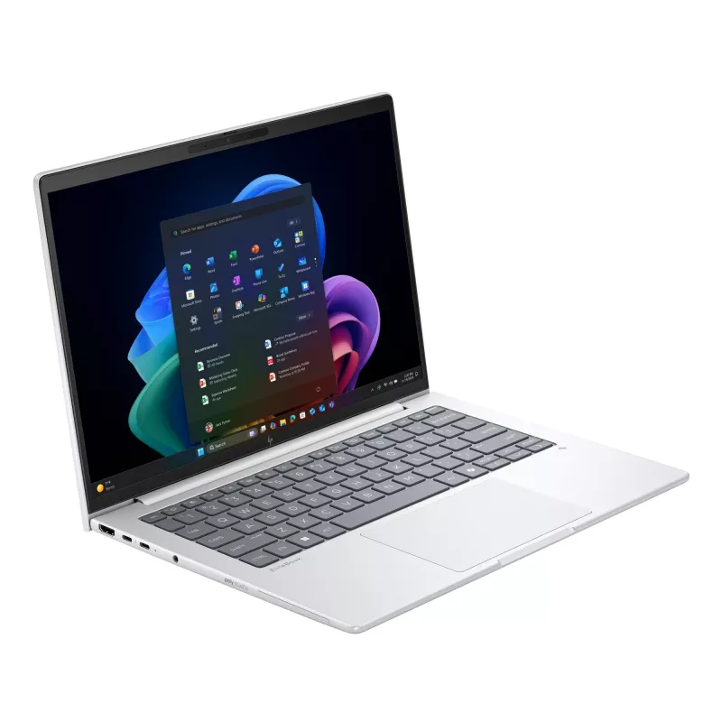 Nešiojamas kompiuteris HP EB8G1a14AI 14 colių AMD Ryzen AI 5 340 16GB 512GB SSD AMD Radeon 840M Windows 10