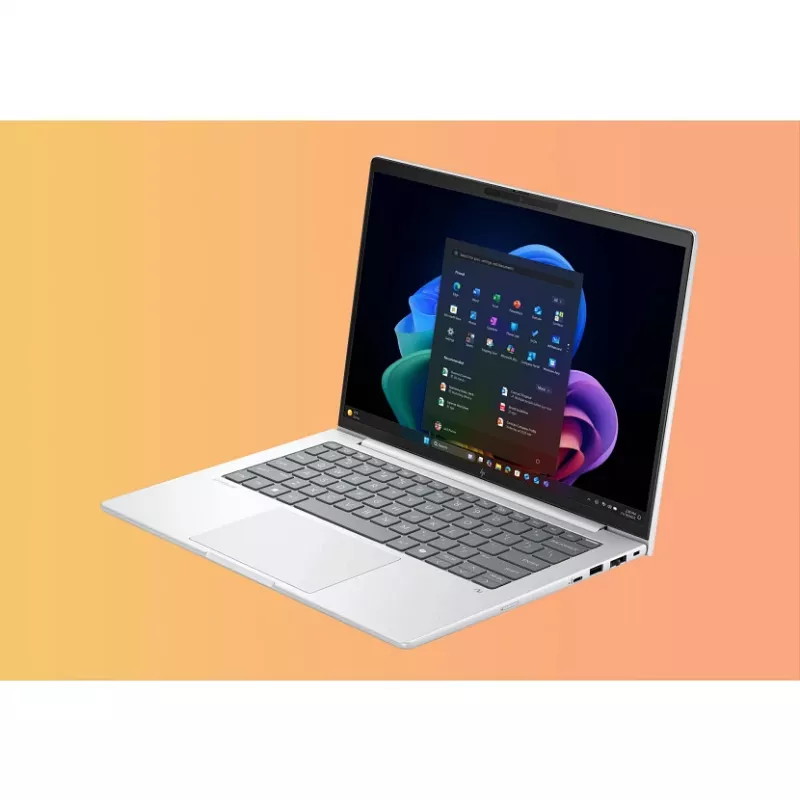 Nešiojamas kompiuteris HP EB8G1a14AI 14 colių AMD Ryzen AI 5 340 16GB 512GB SSD AMD Radeon 840M Windows 10