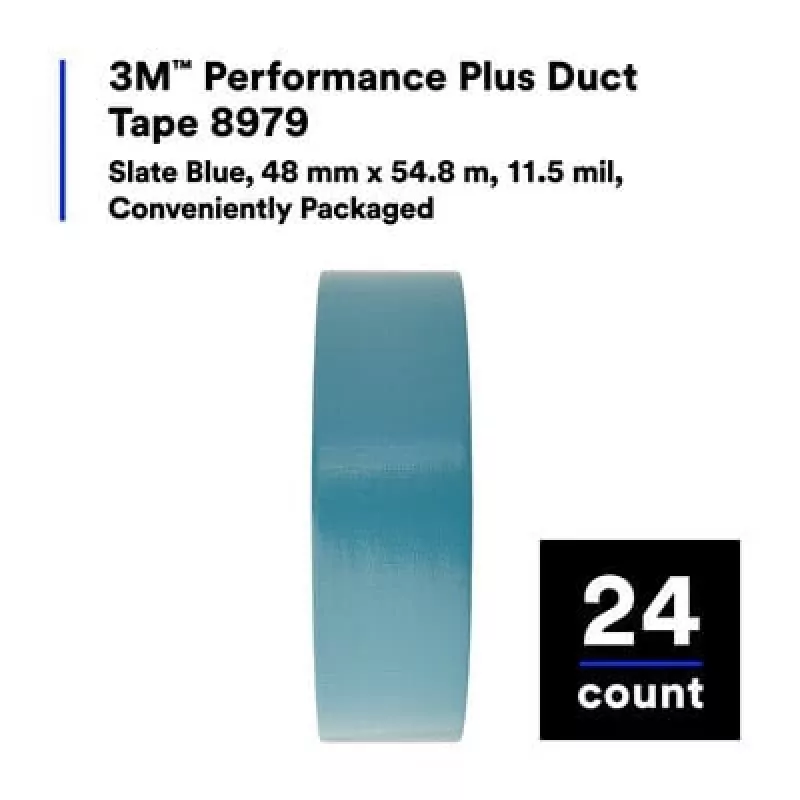 3M 8979 Tinkama naudoti lauke 54,8 m Polietilenas, Guma Mėlyna