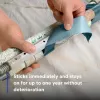3M 8979 Tinkama naudoti lauke 54,8 m Polietilenas, Guma Mėlyna