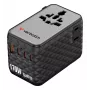 Verbatim Charge 'n' Travel 170W Universal Travel Adapter Juoda