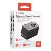 Verbatim Charge 'n' Travel 170W Universal Travel Adapter Juoda
