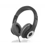 Verbatim TruSound USB-C ausinės, laidinės, muzikai / kasdienai, 20 - 20000 Hz, 200,9 g, ant galvos dedamos, juodos