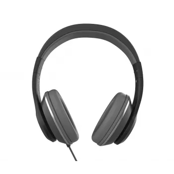 Verbatim TruSound USB-C ausinės, laidinės, muzikai / kasdienai, 20 - 20000 Hz, 200,9 g, ant galvos dedamos, juodos