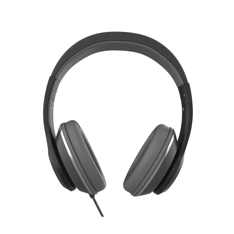Verbatim TruSound USB-C ausinės, laidinės, muzikai / kasdienai, 20 - 20000 Hz, 200,9 g, ant galvos dedamos, juodos