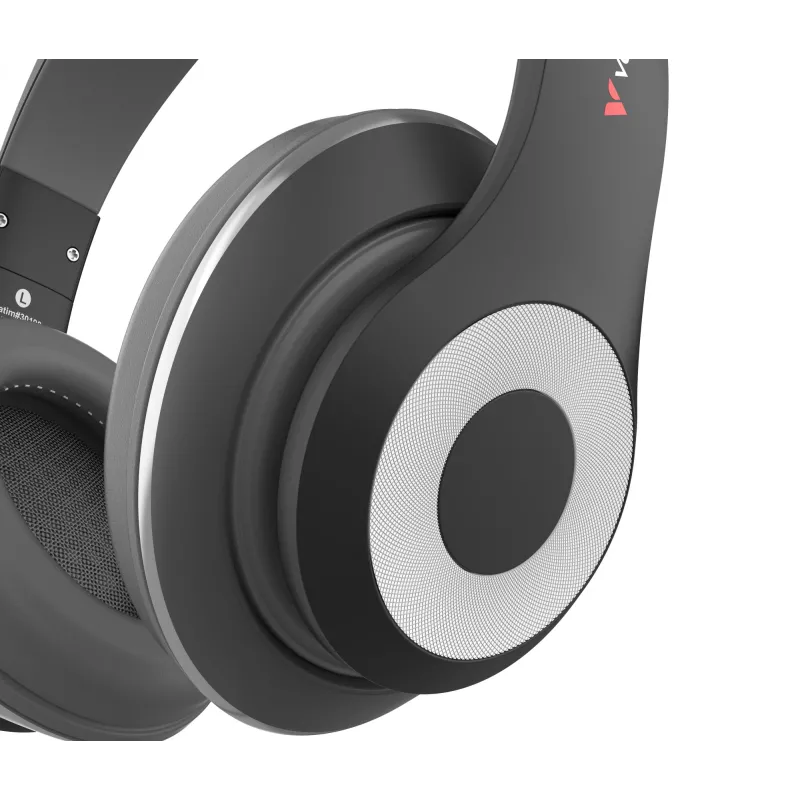 Verbatim TruSound USB-C ausinės, laidinės, muzikai / kasdienai, 20 - 20000 Hz, 200,9 g, ant galvos dedamos, juodos