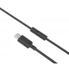 Verbatim TruSound USB-C ausinės, laidinės, muzikai / kasdienai, 20 - 20000 Hz, 200,9 g, ant galvos dedamos, juodos