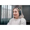 Verbatim TruSound USB-C ausinės, laidinės, muzikai / kasdienai, 20 - 20000 Hz, 200,9 g, ant galvos dedamos, juodos