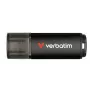 Verbatim V200 metalinis USB atmintukas 64GB, 64 GB, USB Type-A, 3.2 Gen 1 (3.1 Gen 1), 200 MB/s, Dangtelis, Juodas