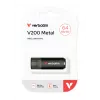 Verbatim V200 metalinis USB atmintukas 64GB, 64 GB, USB Type-A, 3.2 Gen 1 (3.1 Gen 1), 200 MB/s, Dangtelis, Juodas