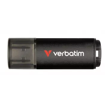 Verbatim V200 Metal USB Drive 128 GB, 128 GB, USB Type-A, 3.2 Gen 1 (3.1 Gen 1), 200 MB/s, Cap, Juoda
