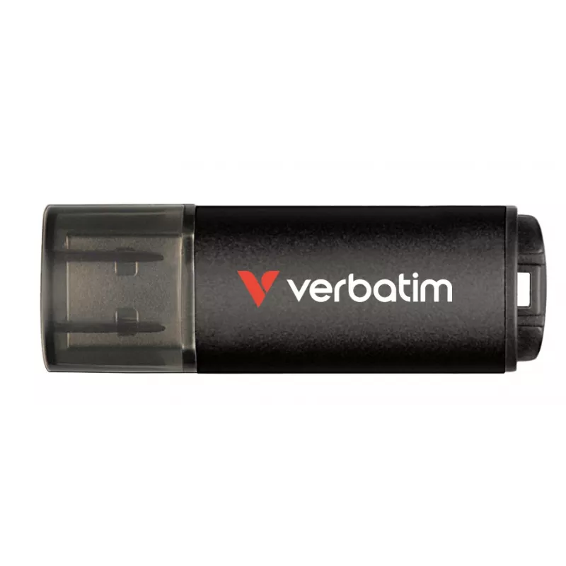 Verbatim V200 Metal USB Drive 128 GB, 128 GB, USB Type-A, 3.2 Gen 1 (3.1 Gen 1), 200 MB/s, Cap, Juoda