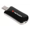 Verbatim Plectra USB-C Flash Drive Juoda 64GB, 64 GB, USB Type-C, 3.2 Gen 1 (3.1 Gen 1), 100 MB/s, Capless, Juoda