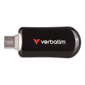 Verbatim Plectra USB-C Flash Drive Juoda 128GB