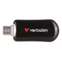 Verbatim Plectra USB-C atmintinė juoda 256GB, 256 GB, USB Type-C, 3.2 Gen 1 (3.1 Gen 1), 100 MB/s, be dangtelio, juoda